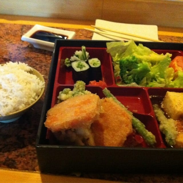 Vegetable Bento.