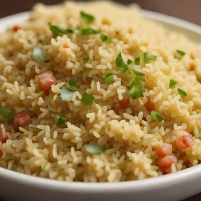 Curry Fried Rice.