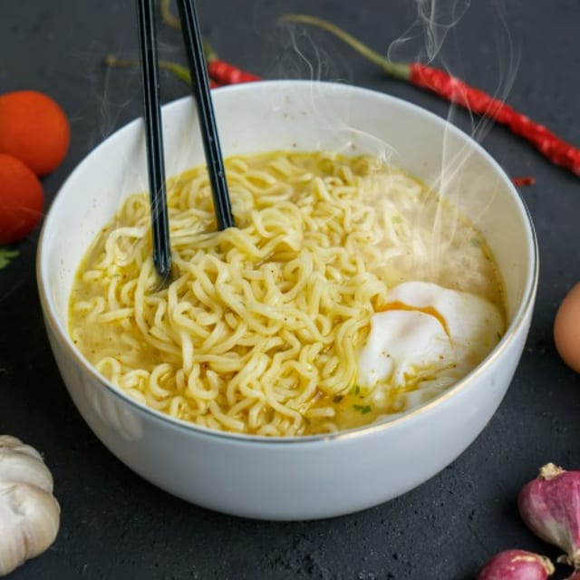 Rice Noodle Soup.
