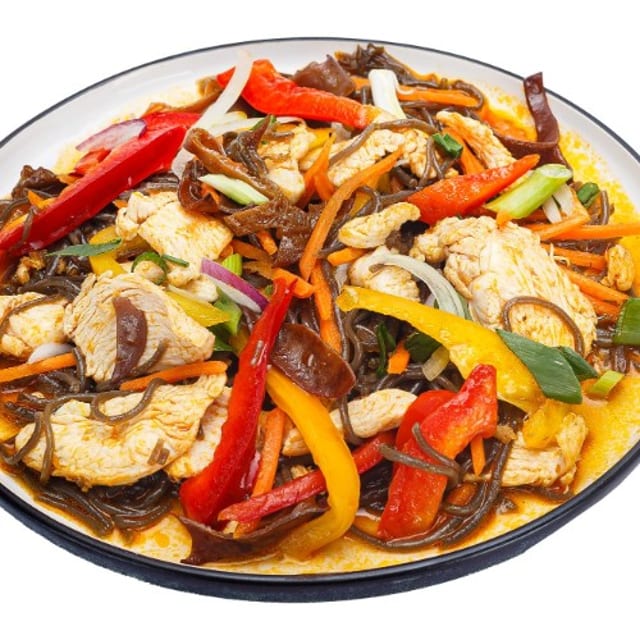 Stir Fried Udon.