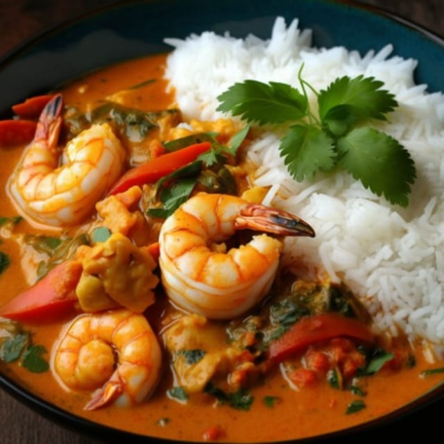 Seafood Fried Rice.