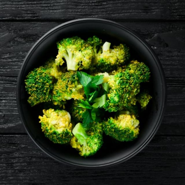 Stir Fried Broccoli.