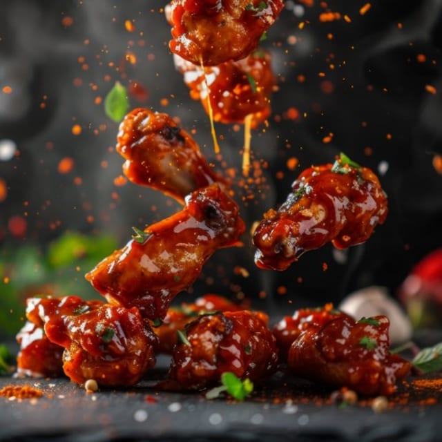 Chicken Wings.