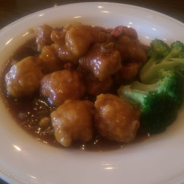 General Gau's Chicken.