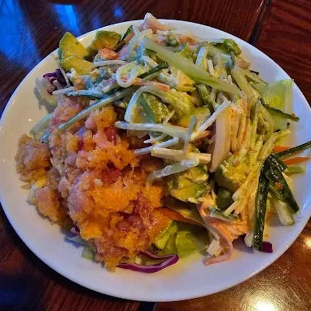 Avocado Salad.
