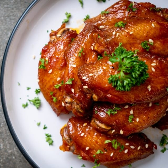 Sesame Chicken.