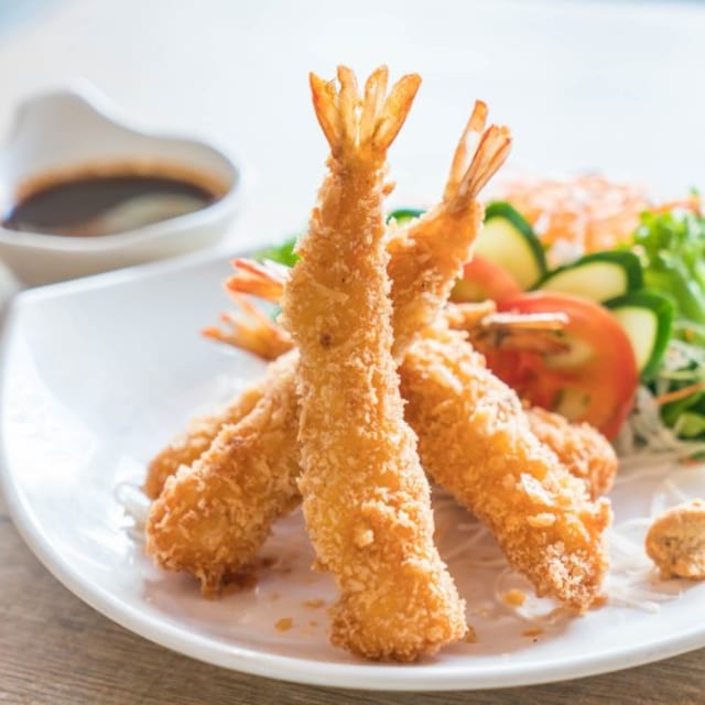 Tempura Udon Noodle.
