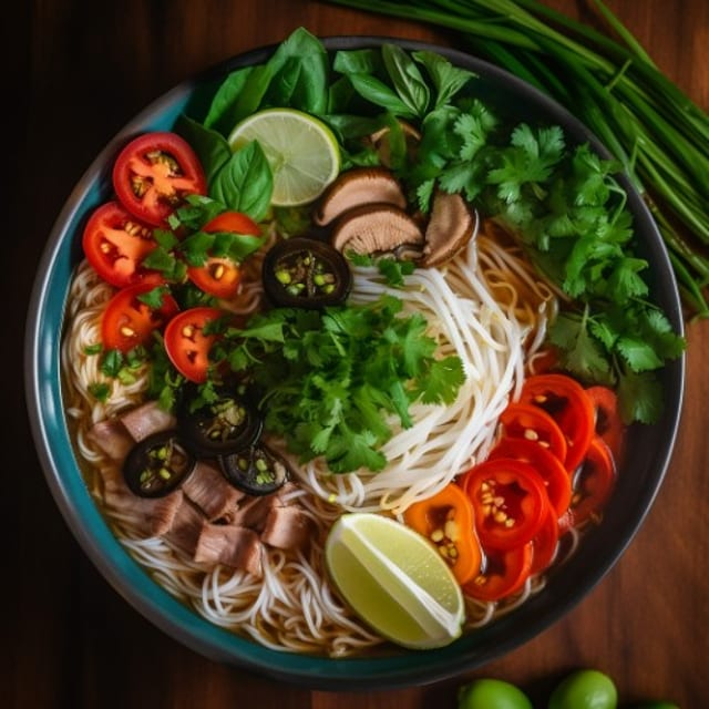Singapore Noodle.